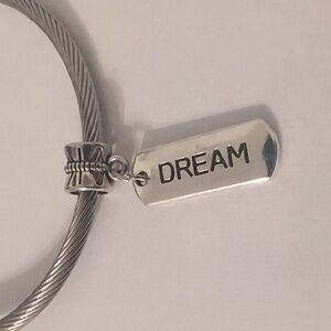 Silver‎ Dream Dangle Charm for Pandora Style Bracelet